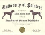 German Shorthair Diploma